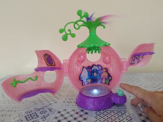 Casita disco Trolls Poppy