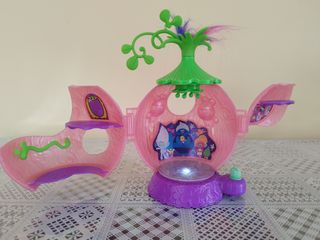 Casita disco Trolls Poppy