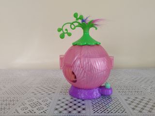 Casita disco Trolls Poppy