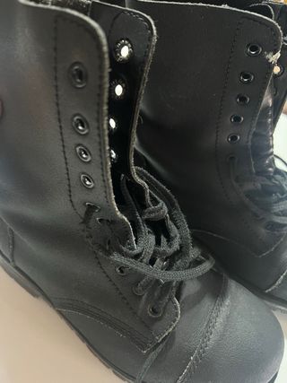 Stivali da uomo in pelle