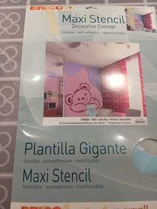 Plantilla pared