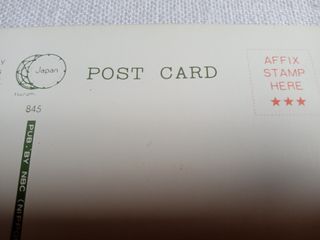 11 cartoline giapponesi vintage