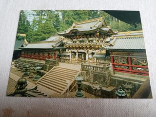 11 cartoline giapponesi vintage