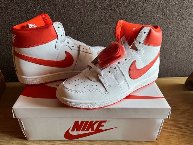 JORDAN AIR SHIP PE SP TEAM ORANGE T44