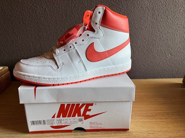 JORDAN AIR SHIP PE SP TEAM ORANGE T44