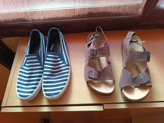 lote Calzado de verano n°43