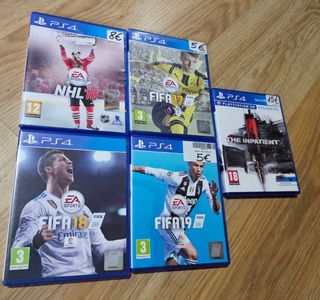 Juegos PlayStation 4 deportes