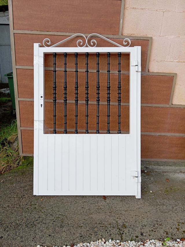 Puerta aluminio exterior 