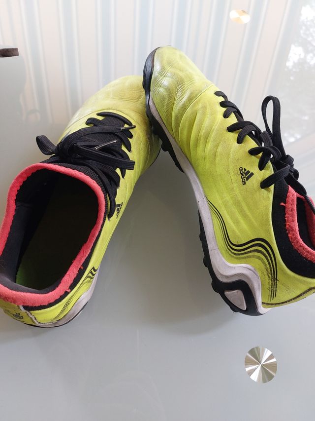 Botas Adidas Copa multitaco Niño