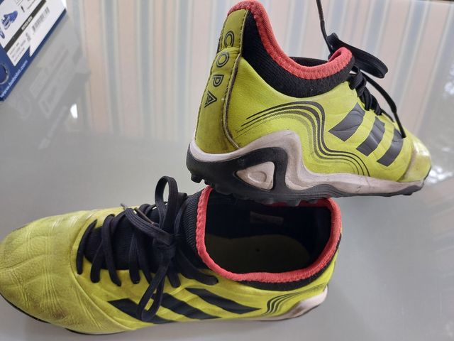 Botas Adidas Copa multitaco Niño