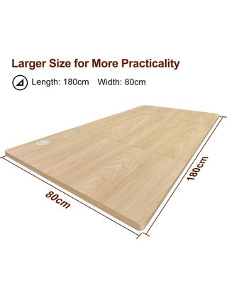 Escritorio Elevable Automático 180x80 cm