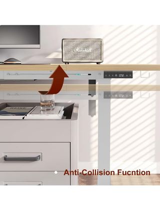 Escritorio Elevable Automático 180x80 cm