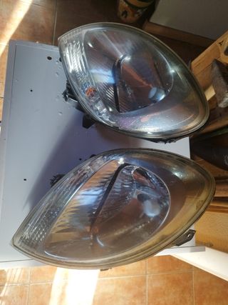 Faros Renault kangoo