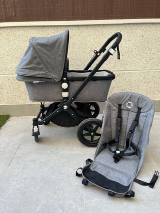 Bugaboo Camaleon 3 Plus capazo + silla