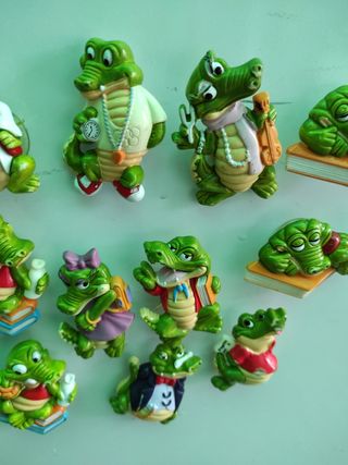 Gadget Kinder Coccodritti