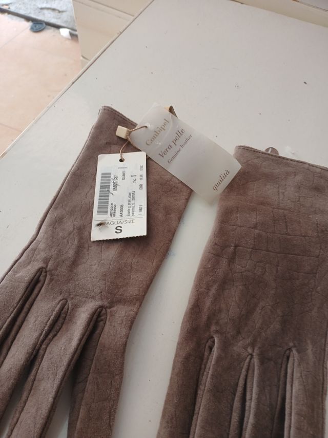 Guanti conbipel nuovi