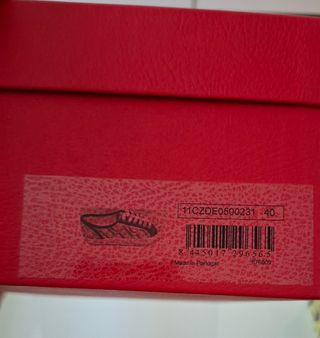 Zapatillas Carolina Herrera beig