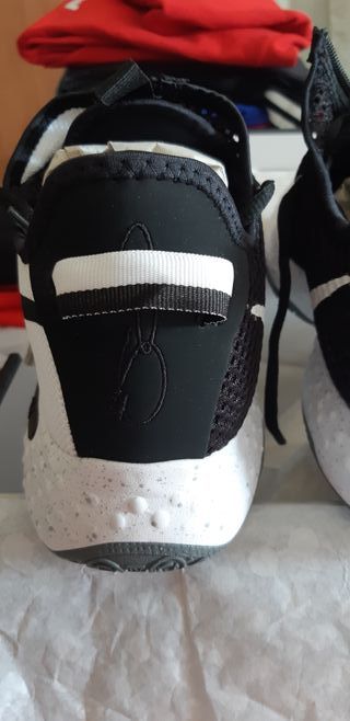 Nike Air PG4 OREO nba 🏀 lebron jordan kobe kd luk