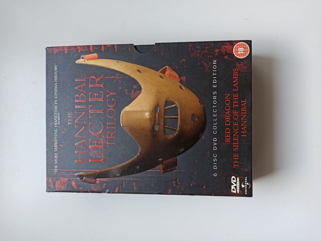 The Hannibal lecter trilogy DVD