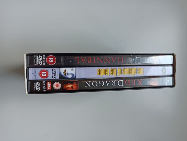 The Hannibal lecter trilogy DVD