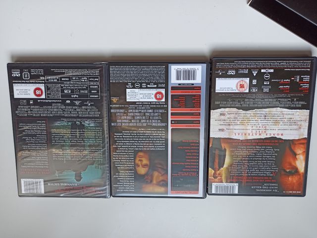 The Hannibal lecter trilogy DVD