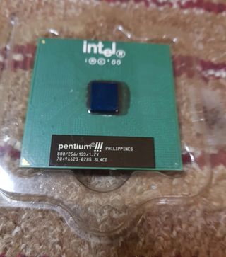 2X Processore Intel Pentium III SL4CD