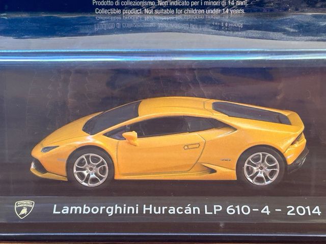Lamborghini Huracán LP 610-4 - Escala 1:43