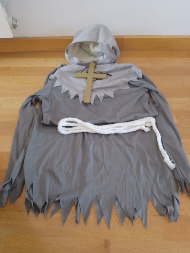 Disfraz monja Halowen