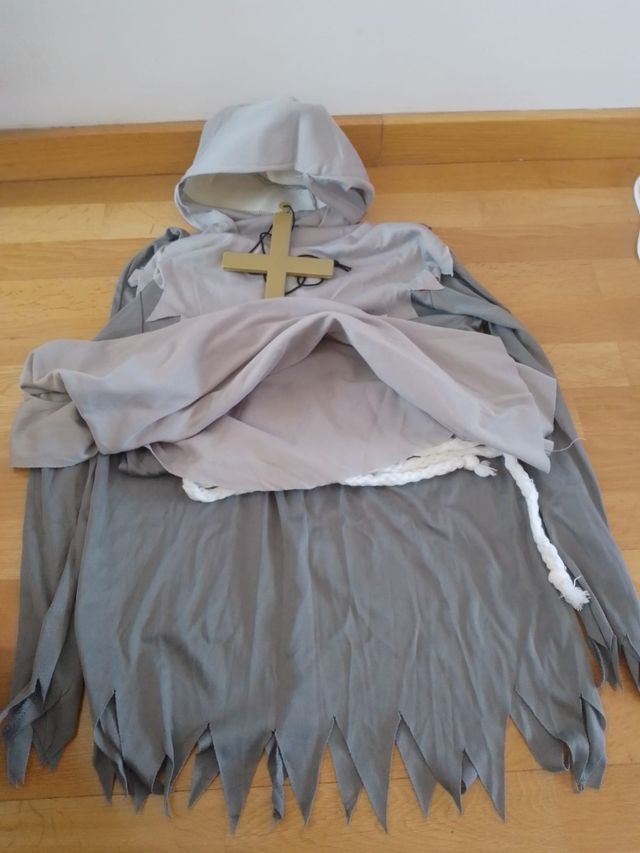 Disfraz monja Halowen