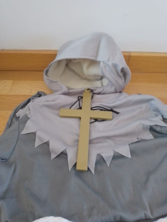Disfraz monja Halowen