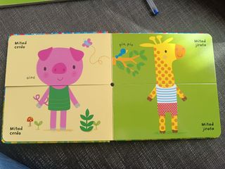 Libro el bebé juega y crea