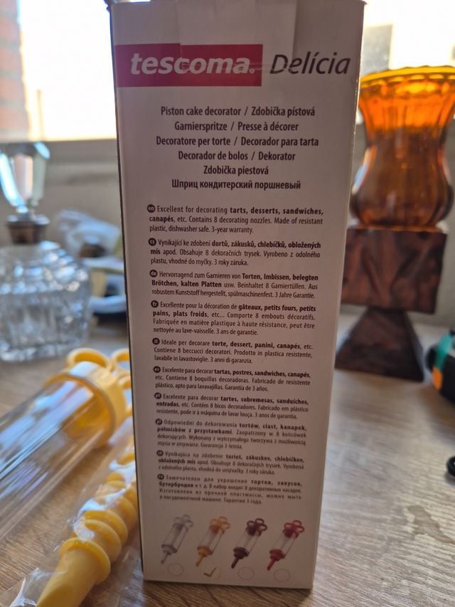 Decorador Tescoma de tartas