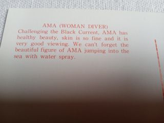 2 cartoline jal giappone