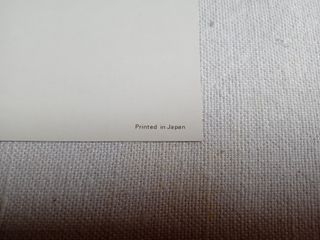 2 cartoline jal giappone