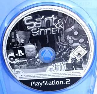 Videogioco SAINT & SINNER Sony Ps2 Playstation 2