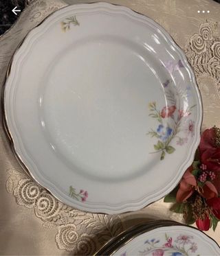 Antico servizzio piatti Richard Ginori 4 pezzi 