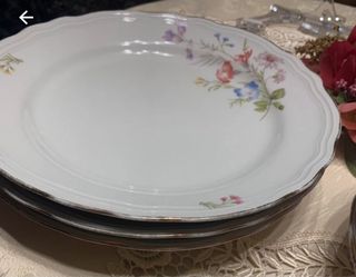 Antico servizzio piatti Richard Ginori 4 pezzi 