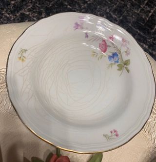 Antico servizzio piatti Richard Ginori 4 pezzi 