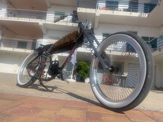 bicicleta custom