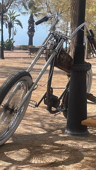 bicicleta custom
