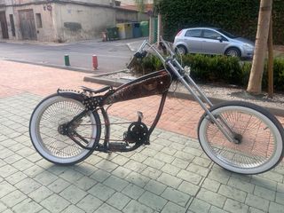 bicicleta custom