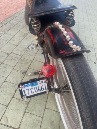 bicicleta custom