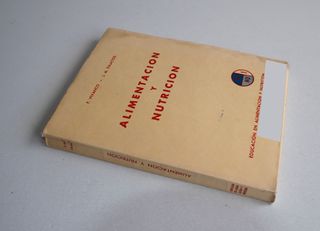 ALIMENTACIÓN Y NUTRICIÓN. VIVANCO y PALACIOS 1964