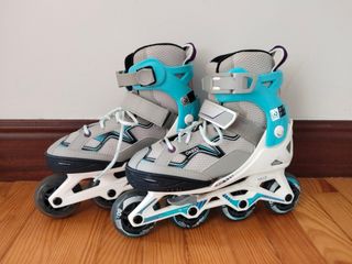 Patines de línea talla 32-35
