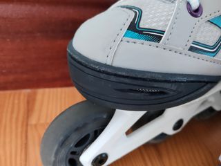 Patines de línea talla 32-35