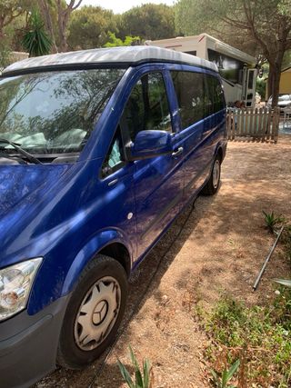 Mercedes-Benz Vito camper 