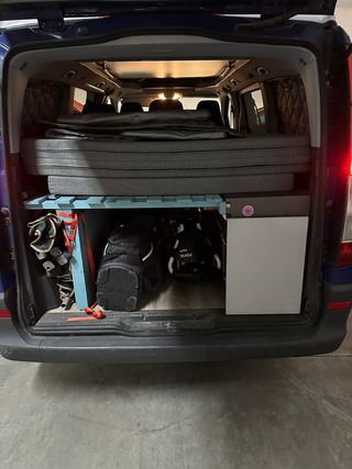 Mercedes-Benz Vito camper 