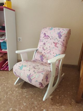 Mecedora infantil