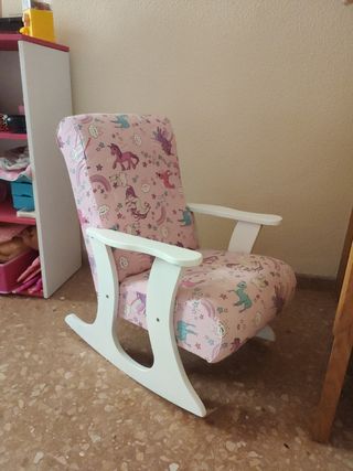 Mecedora infantil
