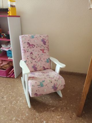 Mecedora infantil